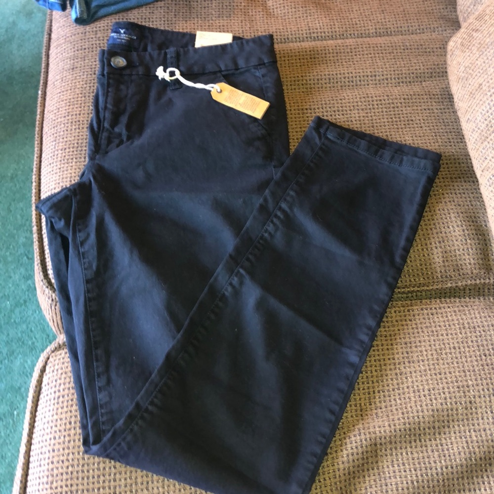 American Eagle Low-Rise Skinny Chinos